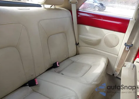 2007 Volkswagen New Beetle 2.5 z USA, uszkodzony, nr VIN 3VWPW31C57M513644